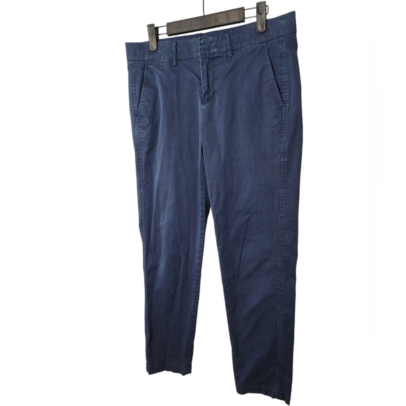 Vince Vince Cotton Cropped Trouser Pants 6 Size 28" / US 6 / IT 42 - 5 Thumbnail