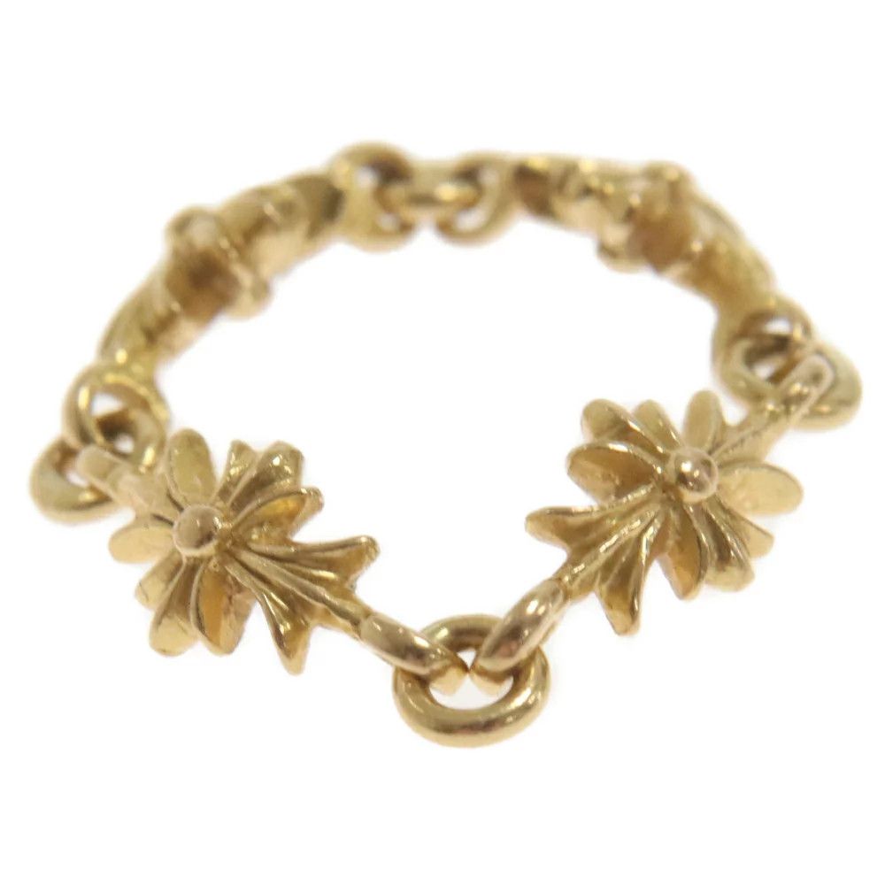 Chrome Hearts Chrome Hearts Tiny E Gold Ring - Size 6.5 Size ONE SIZE - 4 Thumbnail
