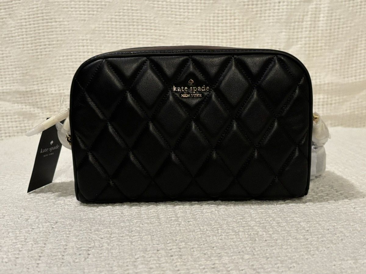 Kate Spade New York Smooth Quilted Leather Crossbody Bag - Main Image