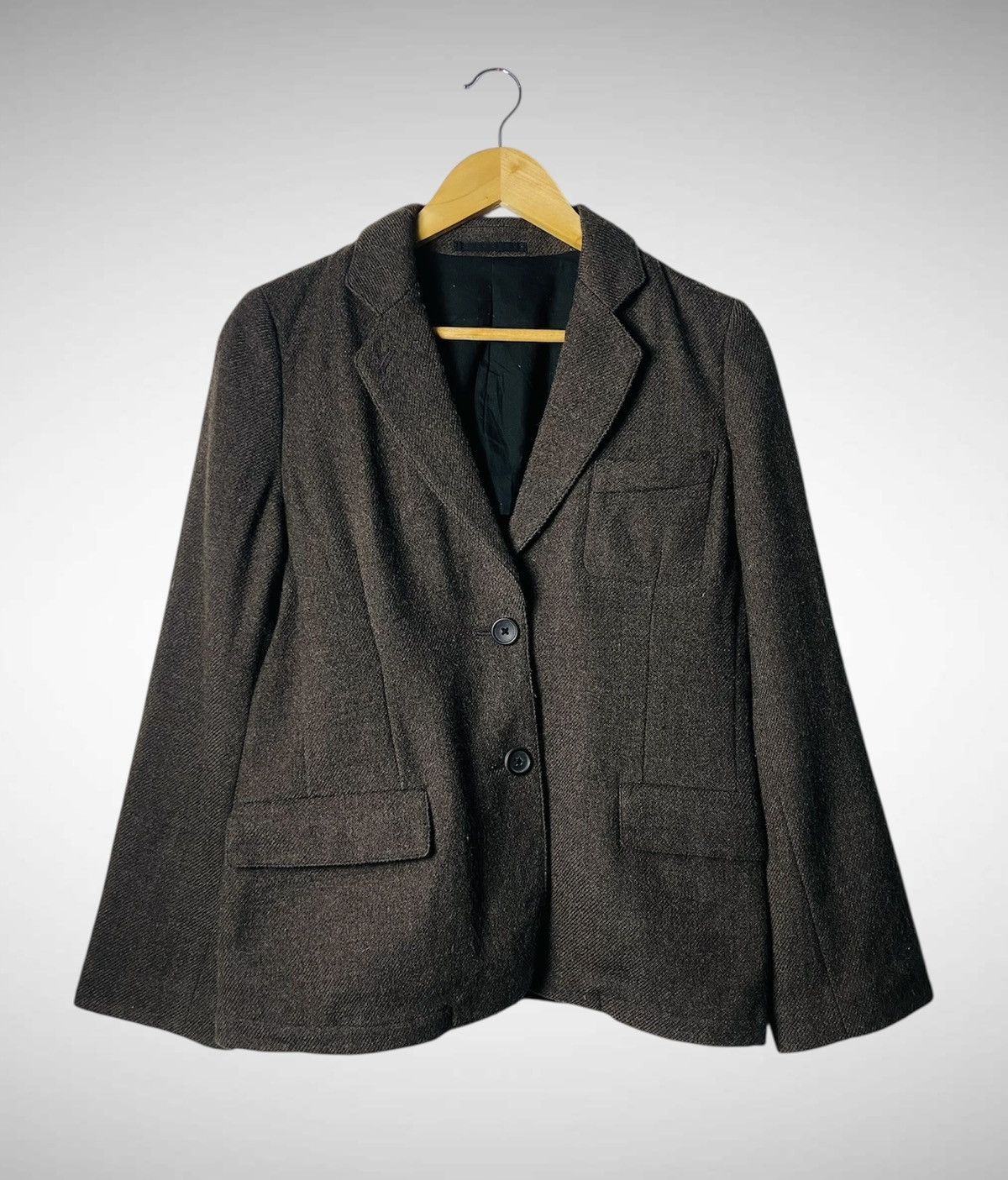 Margaret Howell Margaret Howell Wool Blazer Size M / US 6-8 / IT 42-44 - 2 Thumbnail