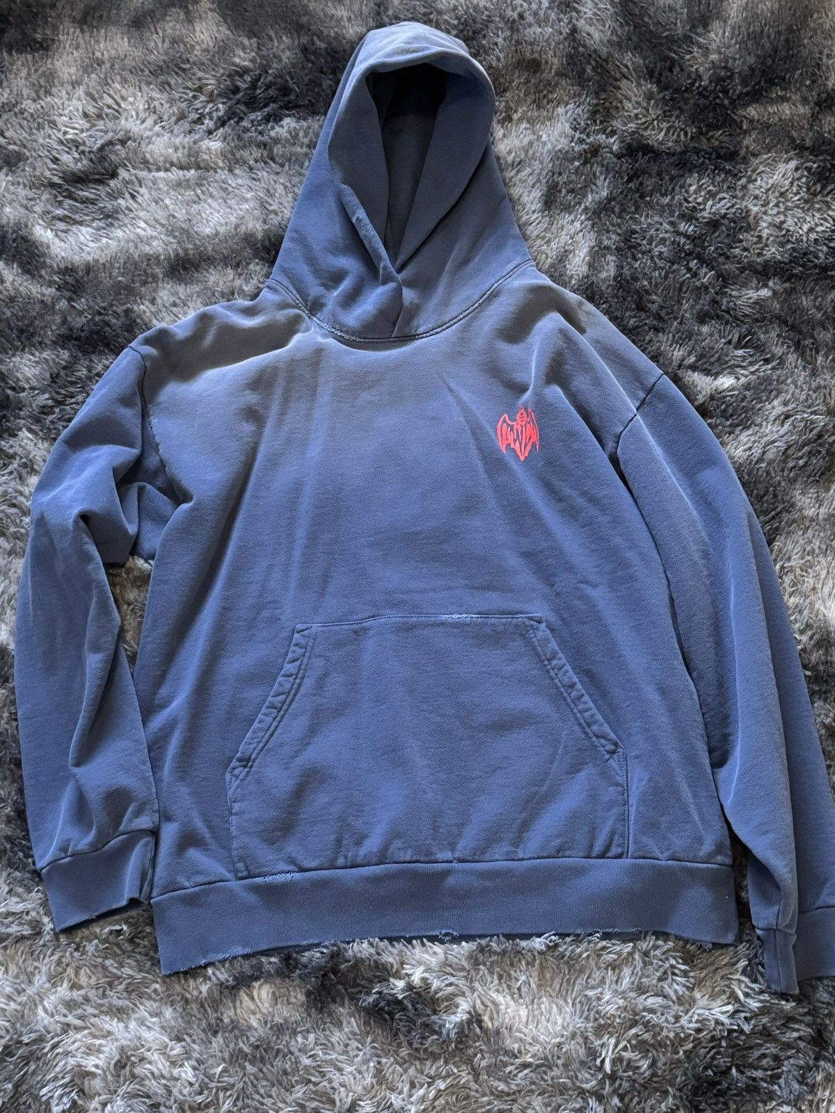 Warren Lotas Warren Lotas “Mark Of The Wolf” Hoodie - XXL Size US XXL / EU 58 / 5 - 2 Thumbnail