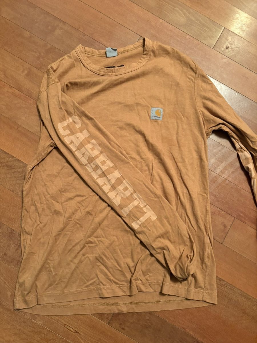 Carhartt × Junya Watanabe Carhartt x Junya Watanabe Man-longsleeve t-shirt Size US M / EU 48-50 / 2 - 1 Thumbnail