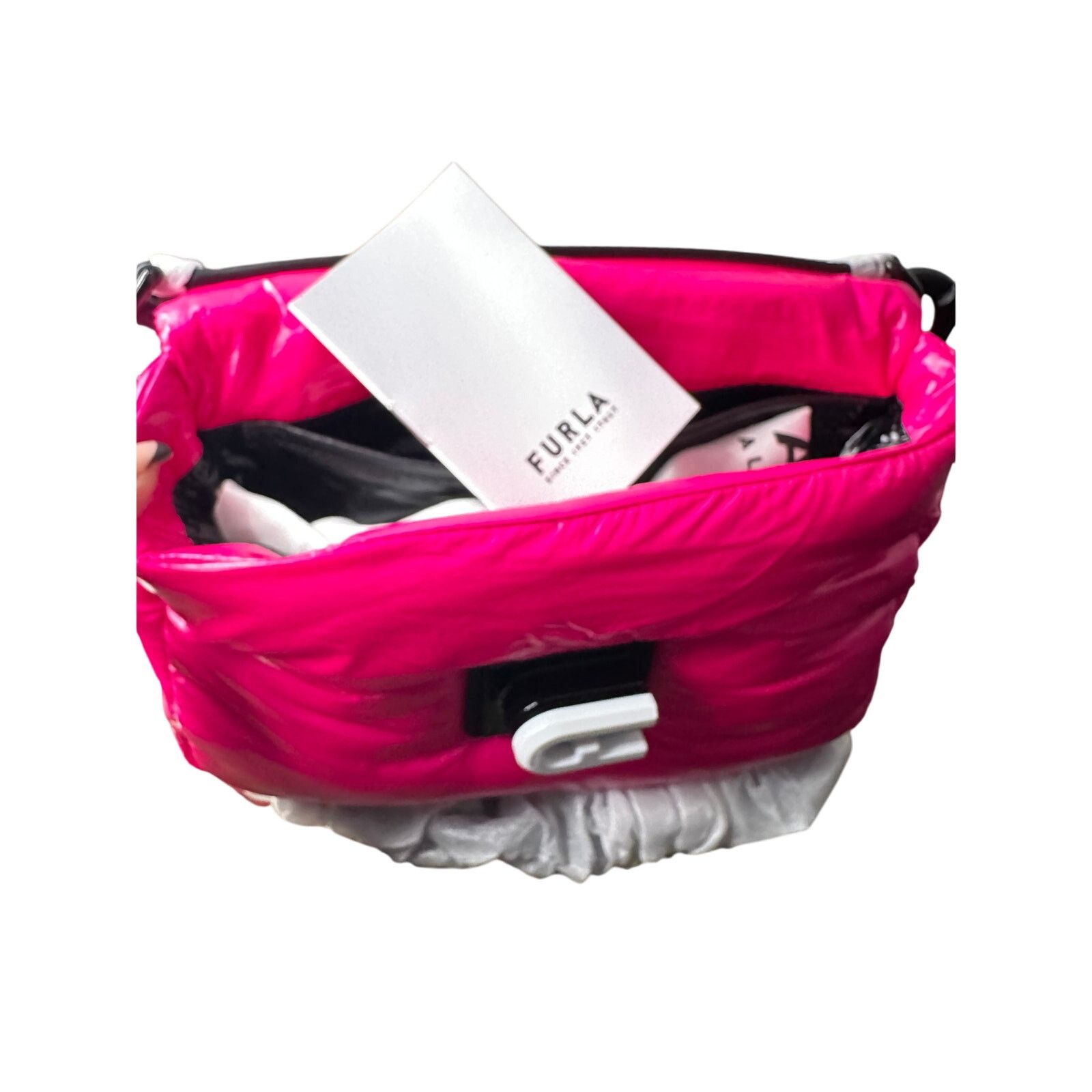 Furla Furla Quilted Shoulder Bag Size ONE SIZE - 3 Thumbnail
