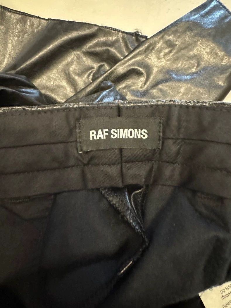 Raf Simons Raf simons PVC straight trousers Size US 30 / EU 46 - 3 Thumbnail
