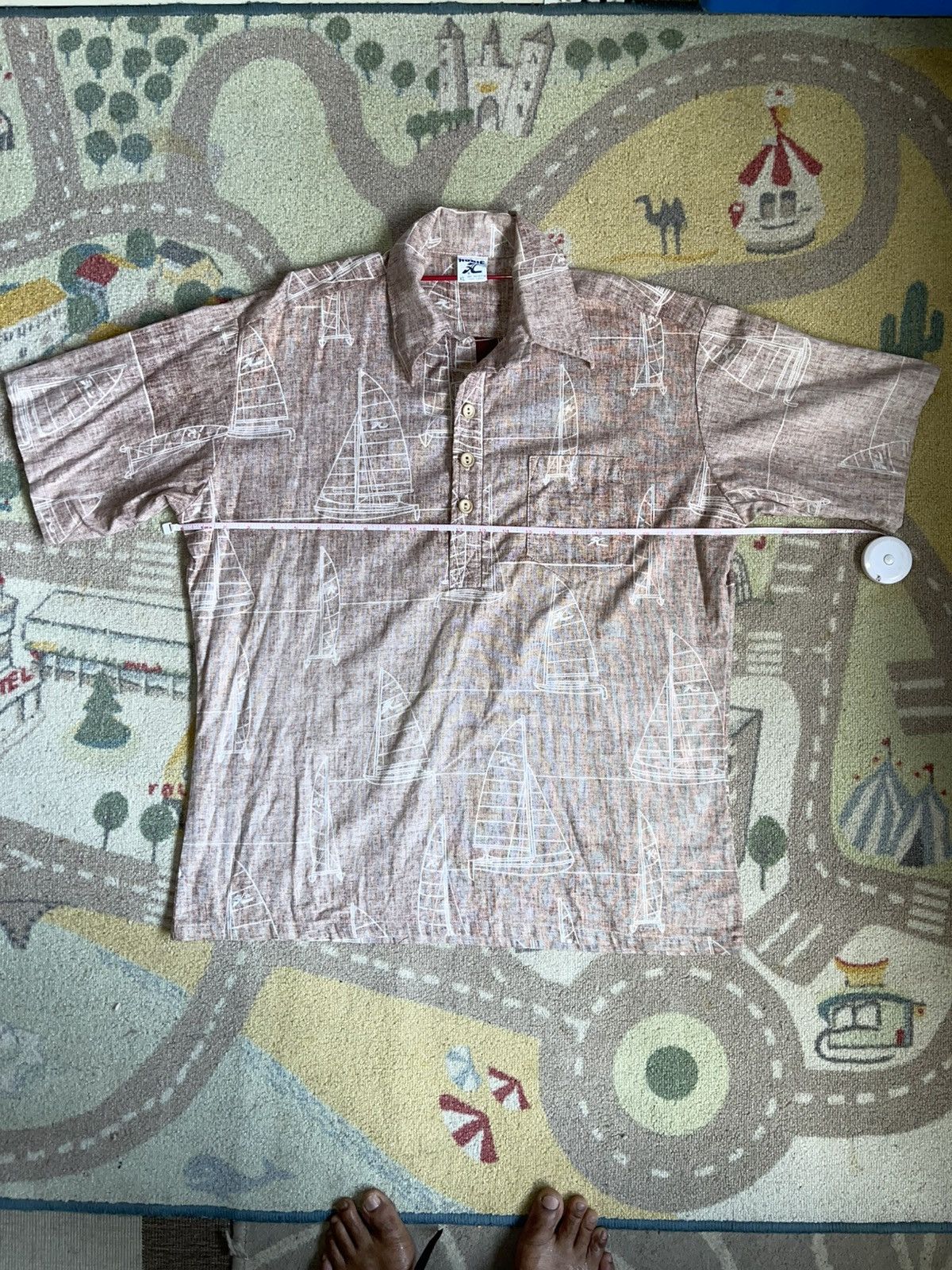 Vintage VINTAGE HOBIE HAWAIIAN SHIRT XL RARE Size US XL / EU 56 / 4 - 5 Thumbnail