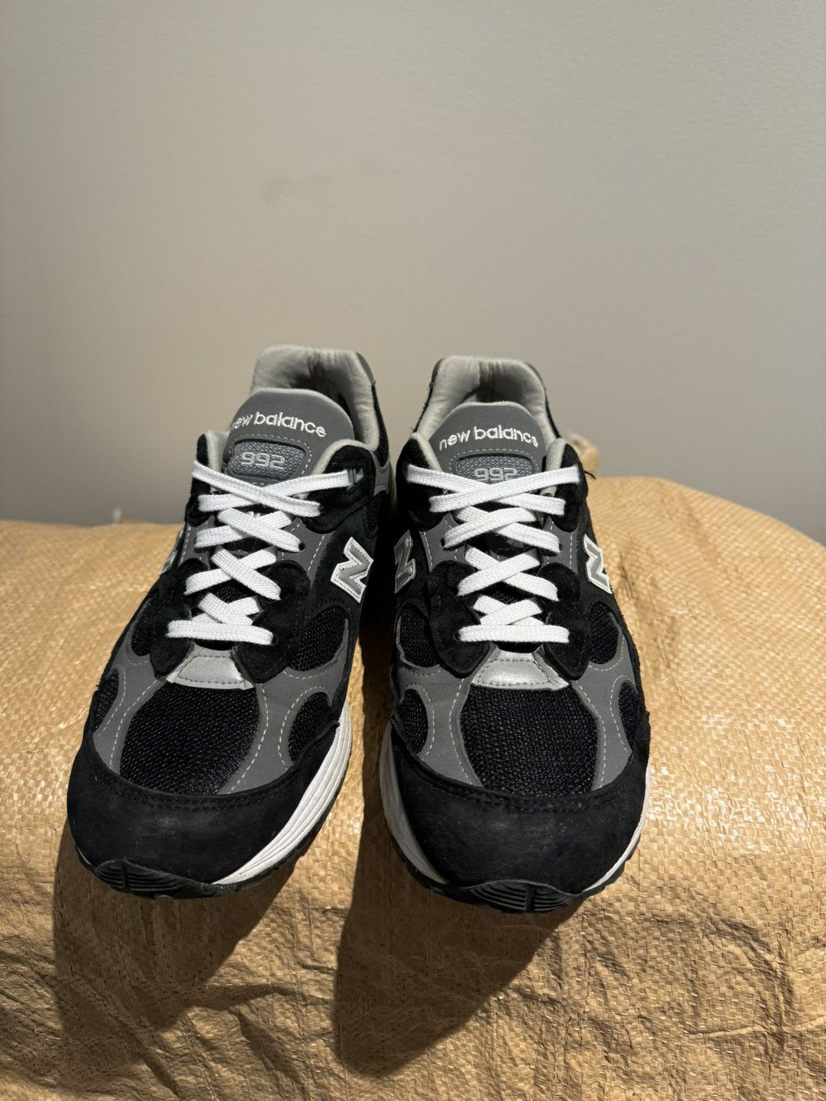 New Balance New Balance 992 Black M992EB | Grailed