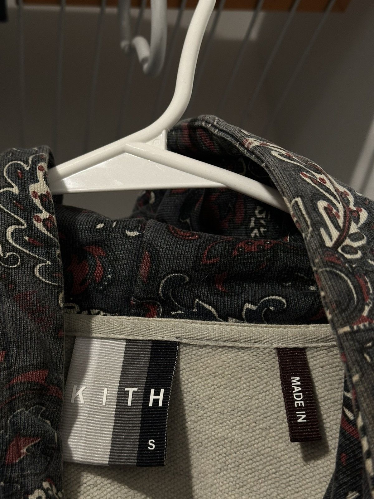 Kith Kith Paisley Williams III hoodie Size US S / EU 44-46 / 1 - 3 Thumbnail