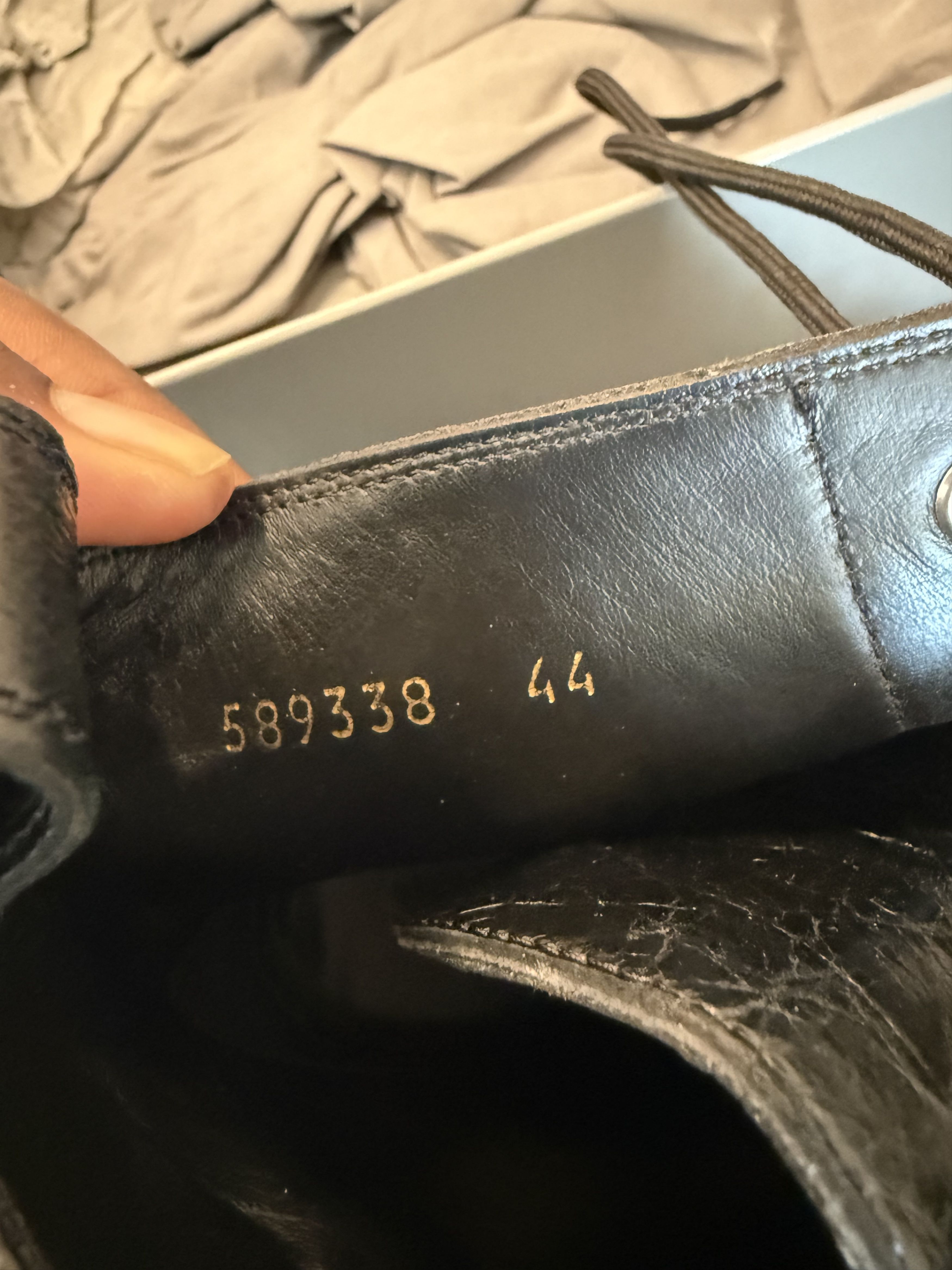 Balenciaga Balenciaga Leather Strike Boots Size US 11 / EU 44 - 5 Thumbnail