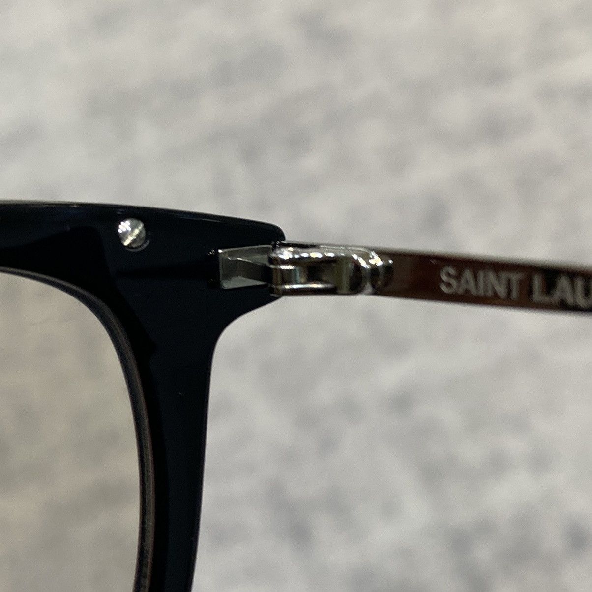 Saint Laurent Paris SAINT LAURENT SL 753 003 BLACK YELLOW Size ONE SIZE - 4 Thumbnail
