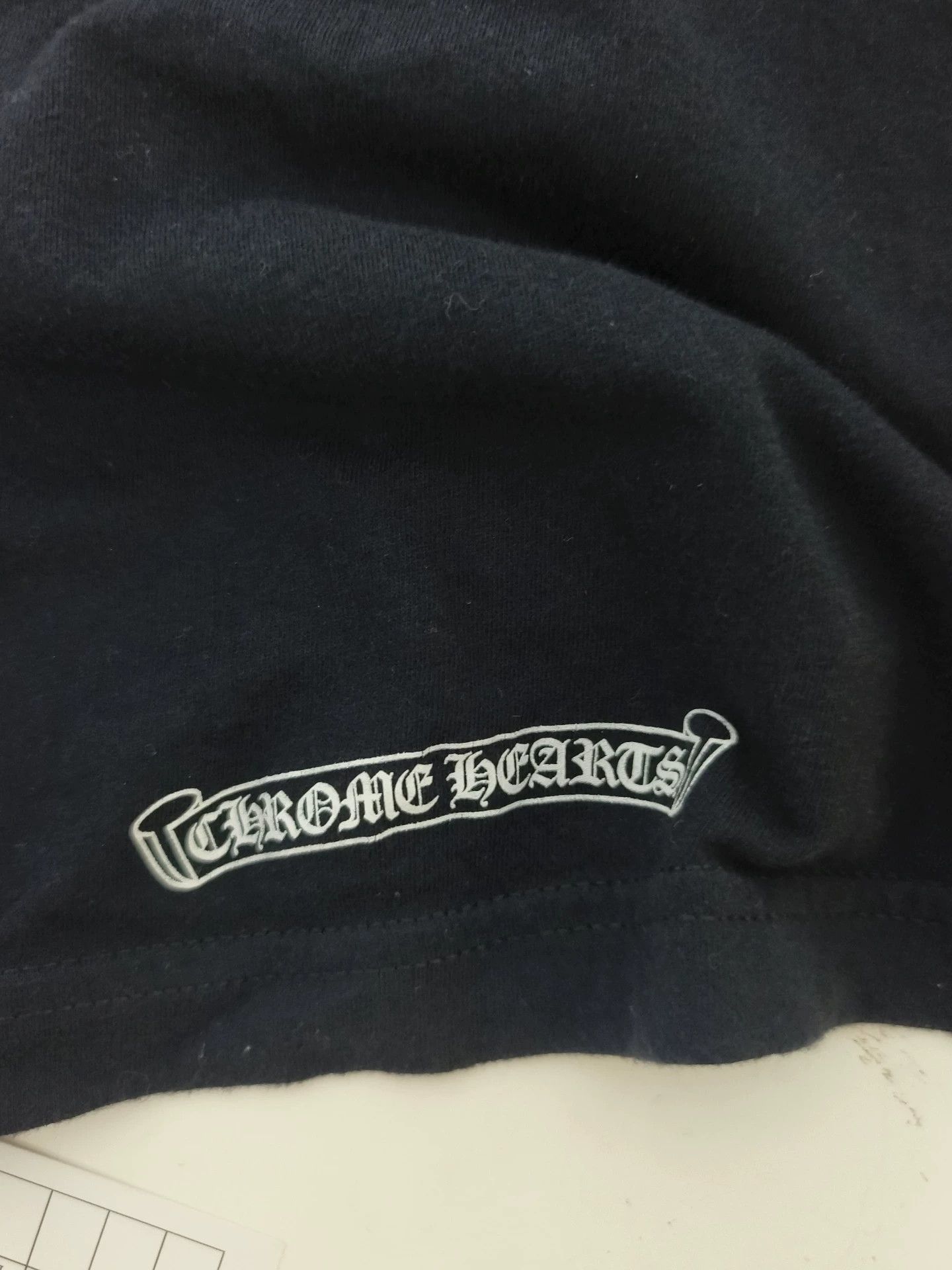 Chrome Hearts long sleeve black star graphic t-shirt Size US M / EU 48-50 / 2 - 6 Thumbnail