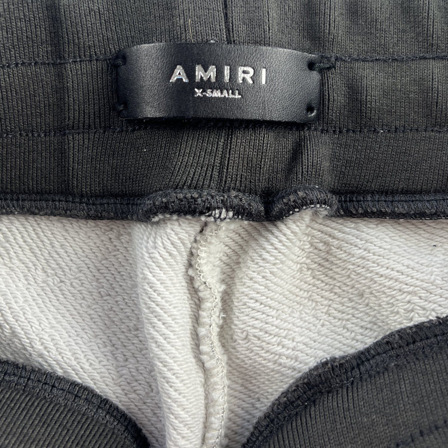 Amiri Amiri Grey Bandana Reconstruct Sweatpants Size US 28 / EU 44 - 7 Thumbnail
