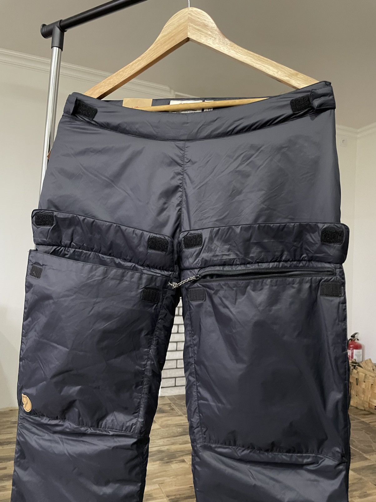 Acne Studios × Fjallraven Fjallraven Keb Touring Padded Trousers Cargo Pants Size 29" - 8 Thumbnail