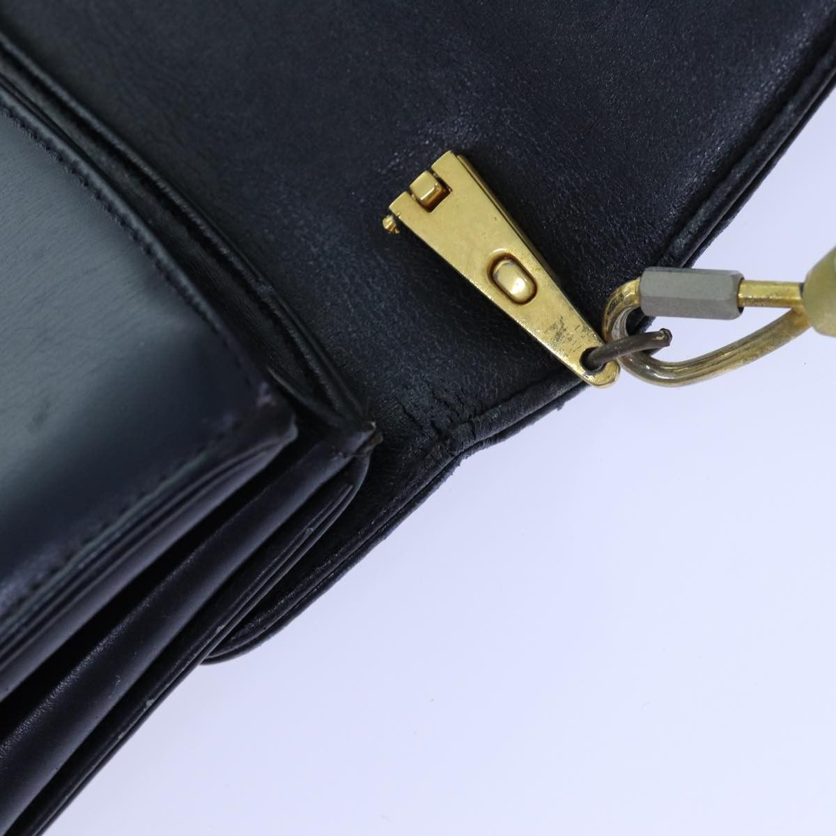 Dior DIOR Shoulder Bag Leather Black Size ONE SIZE - 10 Thumbnail