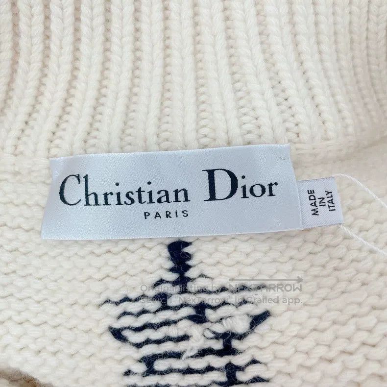 Dior Dior Beige knitted cardigan coat Size XS / US 0-2 / IT 36-38 - 6 Thumbnail