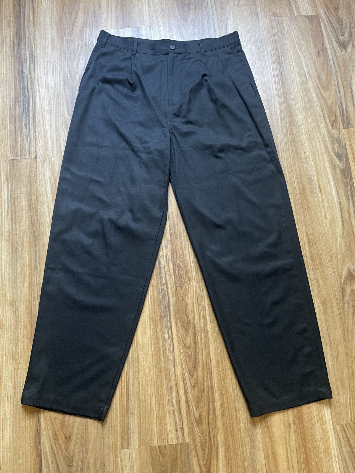 Stussy Stussy Nylon Folsom Beach Pant Black | Grailed