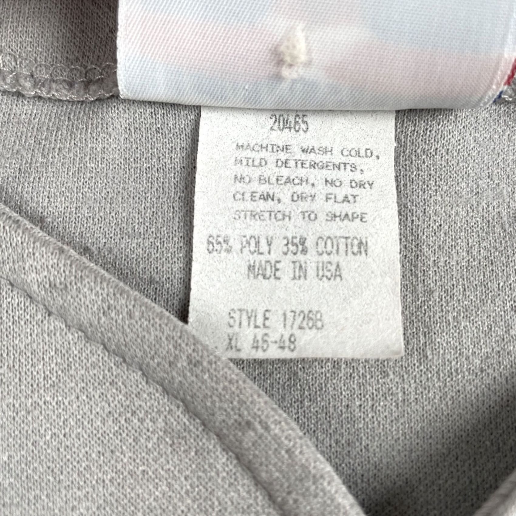 Vintage VINTAGE Teamwork Athletic Tank Shirt XL Gray Sleeveless USA Baseball Men N/A Size US XL / EU 56 / 4 - 6 Thumbnail