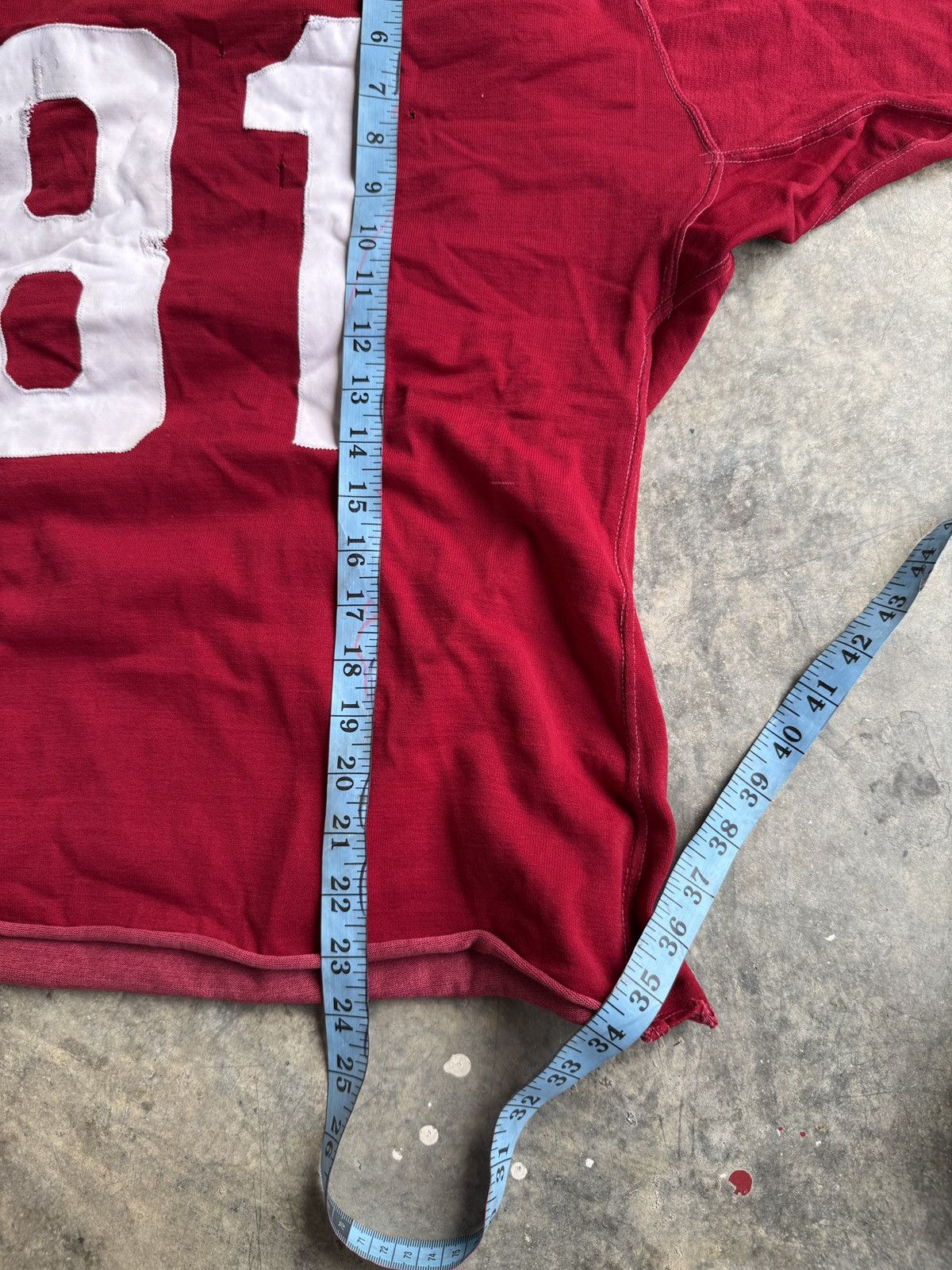 Vintage *RARE* VINTAGE 50s GENERAL ATHLETIC PRODUCTS OHIO JERSEY Size US M / EU 48-50 / 2 - 6 Thumbnail