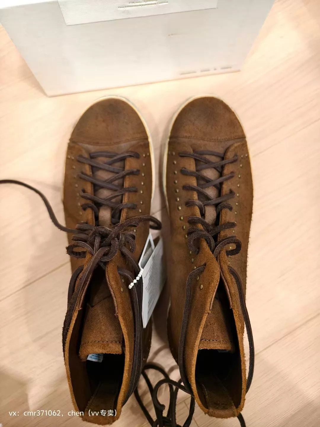 Visvim visvim lauda kiowa folk new n8, dk br9, lt br9.5 Size US 9.5 / EU 42-43 - 5 Thumbnail
