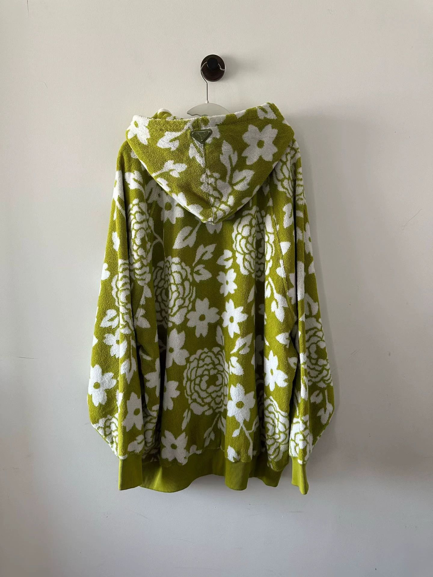 Prada Prada towel hoodie L new Size US L / EU 52-54 / 3 - 2 Thumbnail
