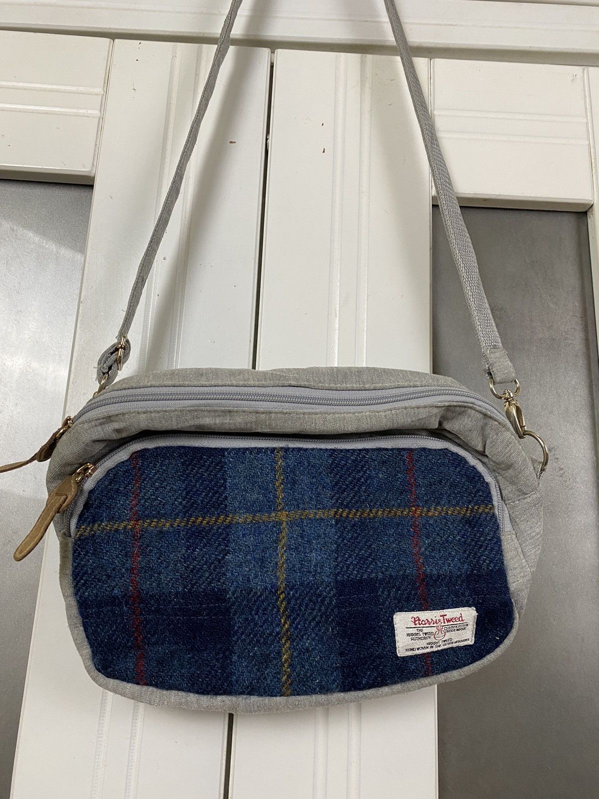 Harris Tweed Vintage Harris Tweed Sling Bag Size ONE SIZE - 1 Thumbnail