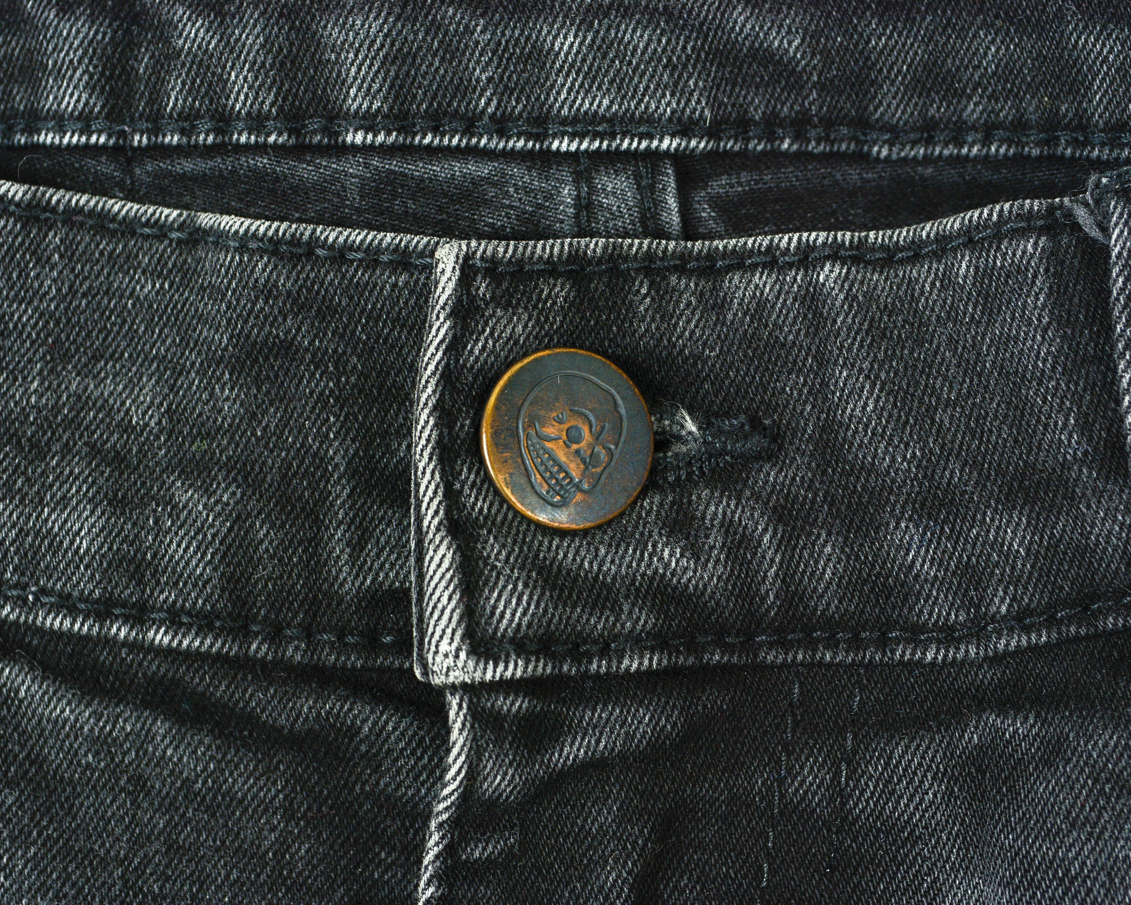 Cheap Monday 'Tight Black Haze' W29 L30 Slim Fit Jeans Denim Pants Size US 29 - 3 Thumbnail
