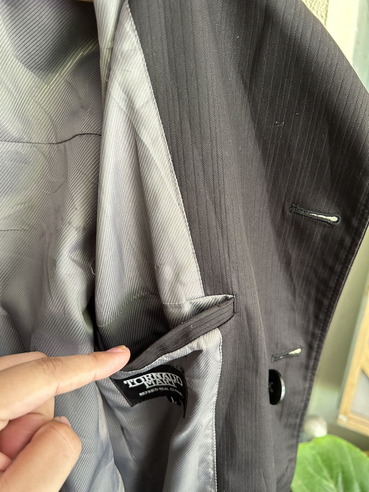 Tornado Mart Tornado Mart Japan Coat Size US L / EU 52-54 / 3 - 13 Thumbnail