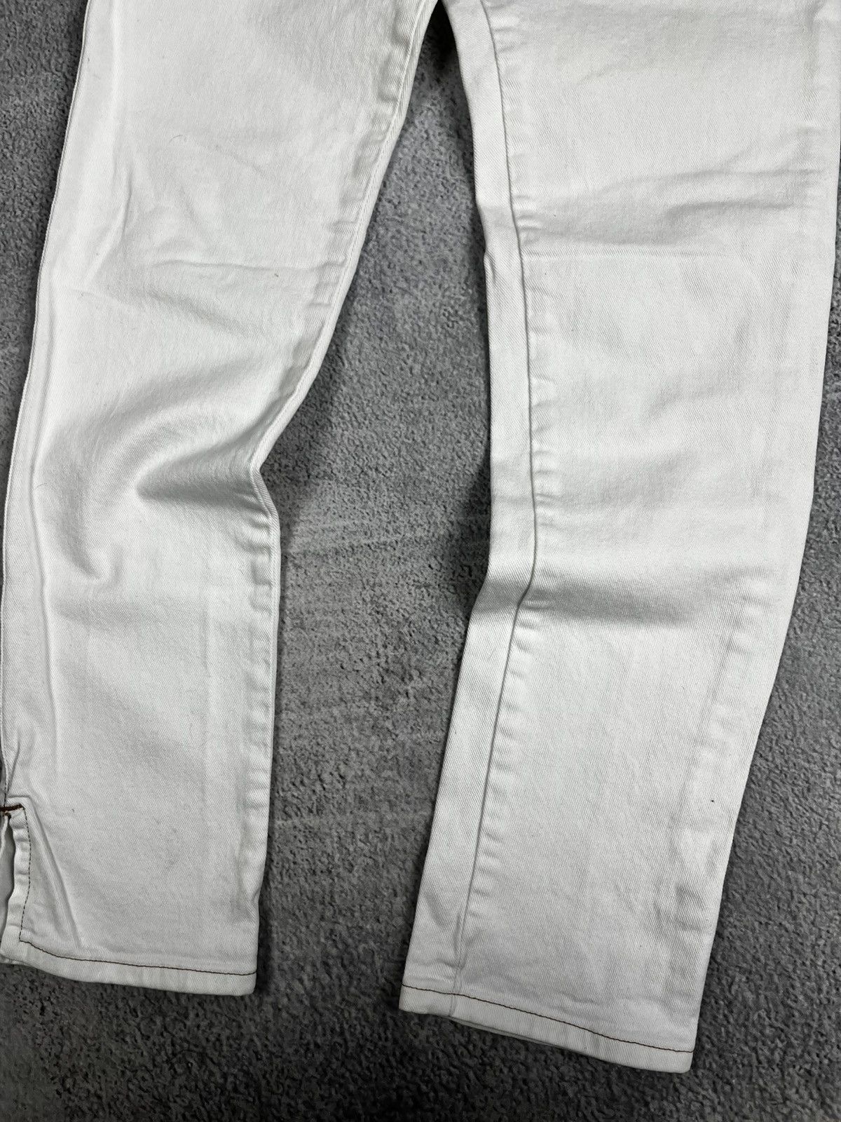 Alexander McQueen ALEXANDER MQUEEN big logo pants size 44 Size 30" / US 8 / IT 44 - 4 Thumbnail