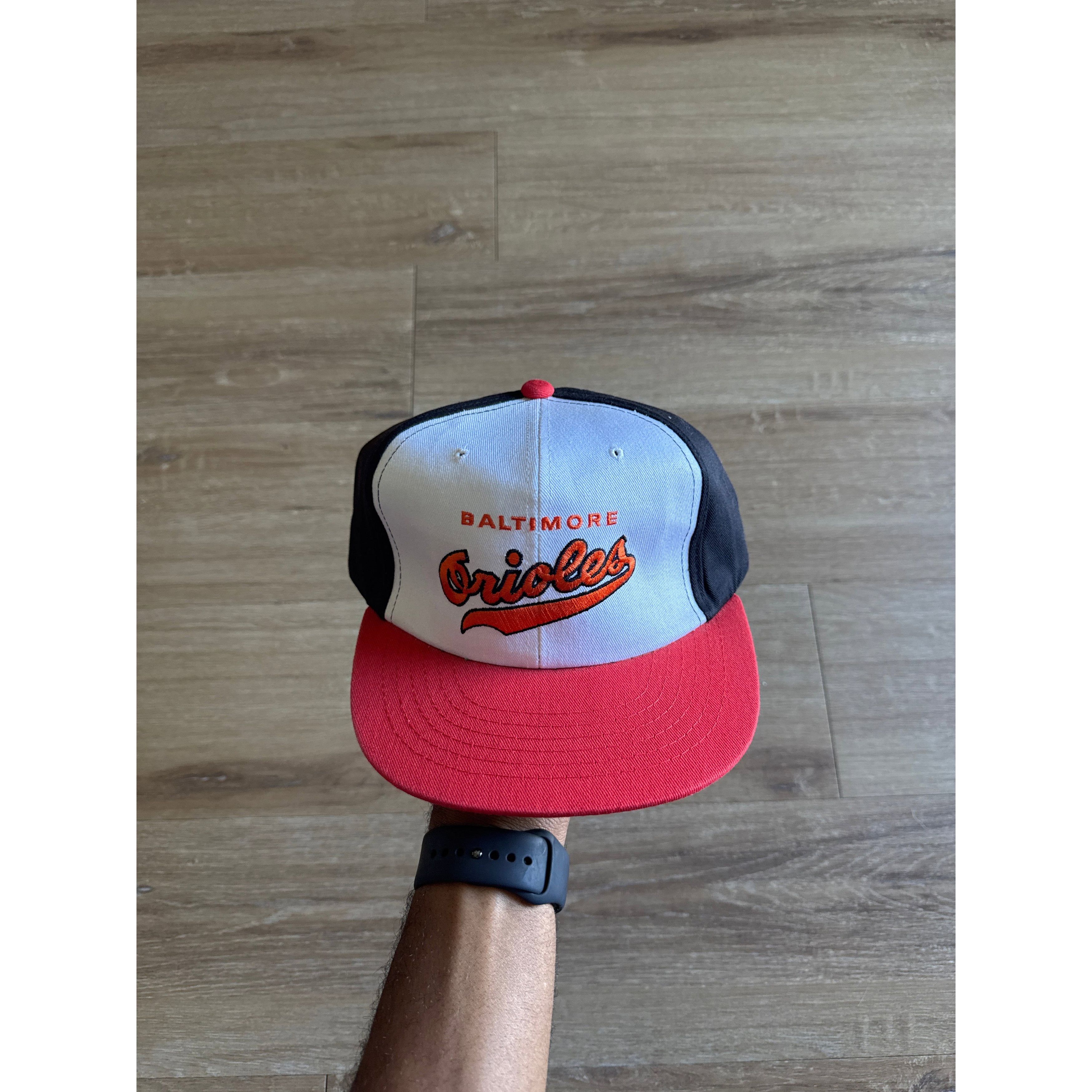 Other Vintage Annco Baltimore Orioles MLB Snapback Hat Size ONE SIZE - 1 Thumbnail
