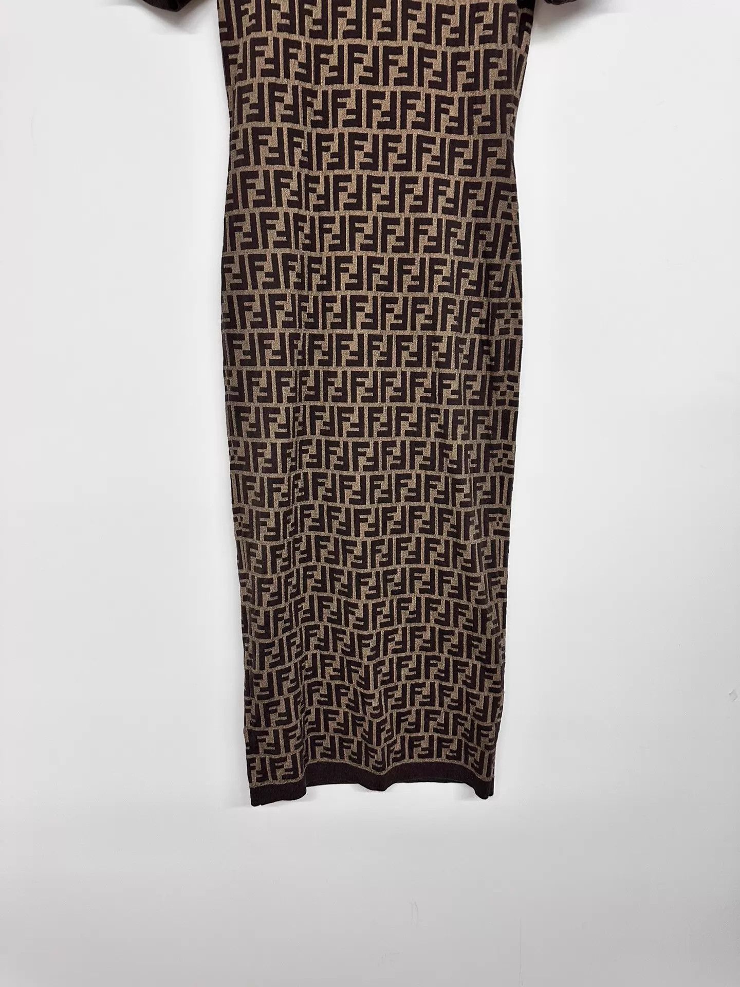 Fendi Fendi all over print women's 40 dress Size S / US 4 / IT 40 - 8 Thumbnail