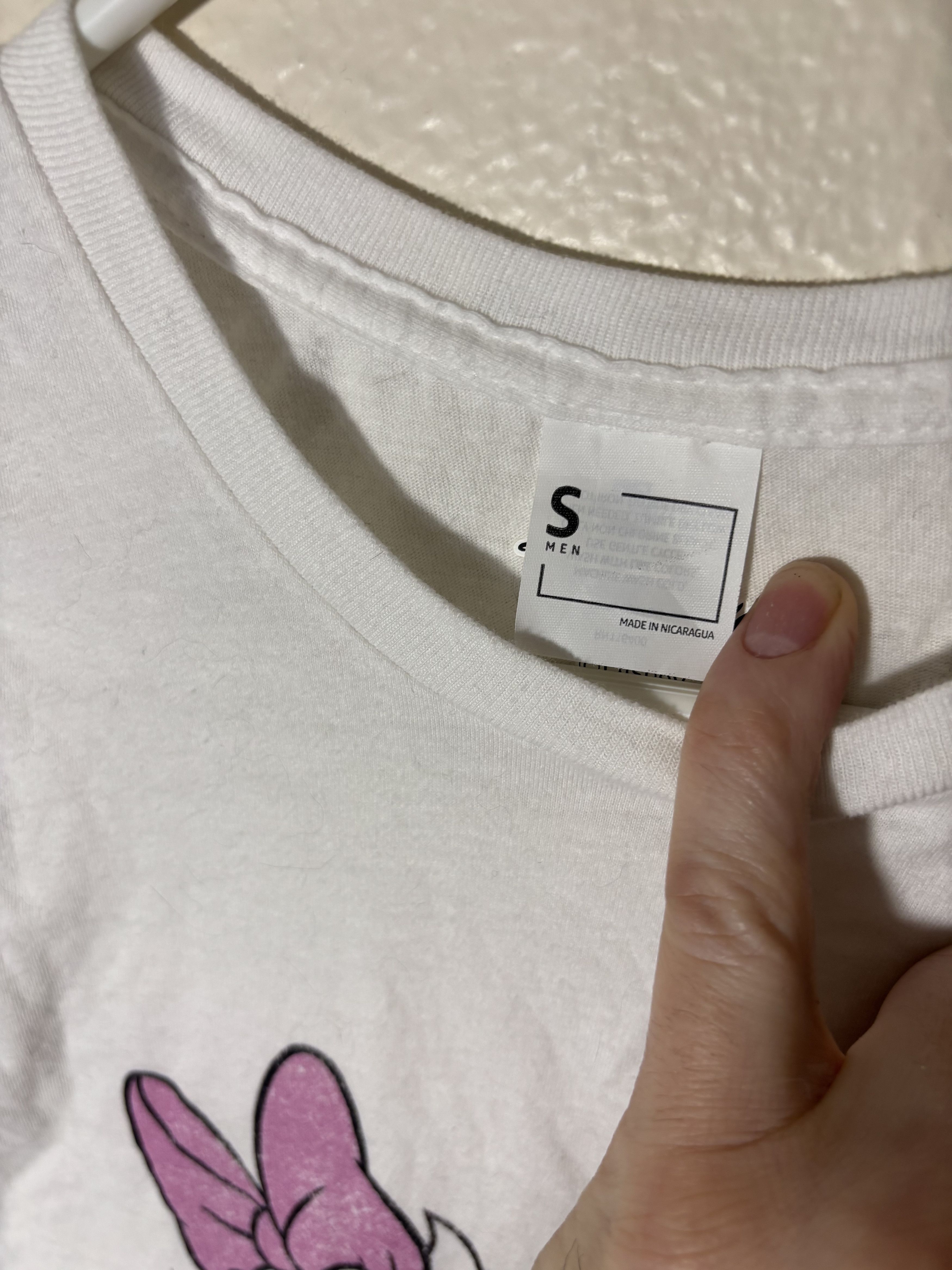 Disney Disney shirt - Minnie Mouse and Daisy Duck Size US S / EU 44-46 / 1 - 4 Thumbnail