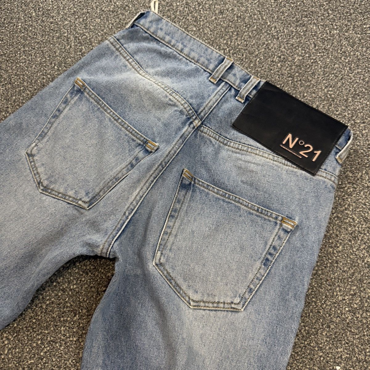 N21 Distressed Denim N21 2022 Collection Size US 30 / EU 46 - 9 Thumbnail