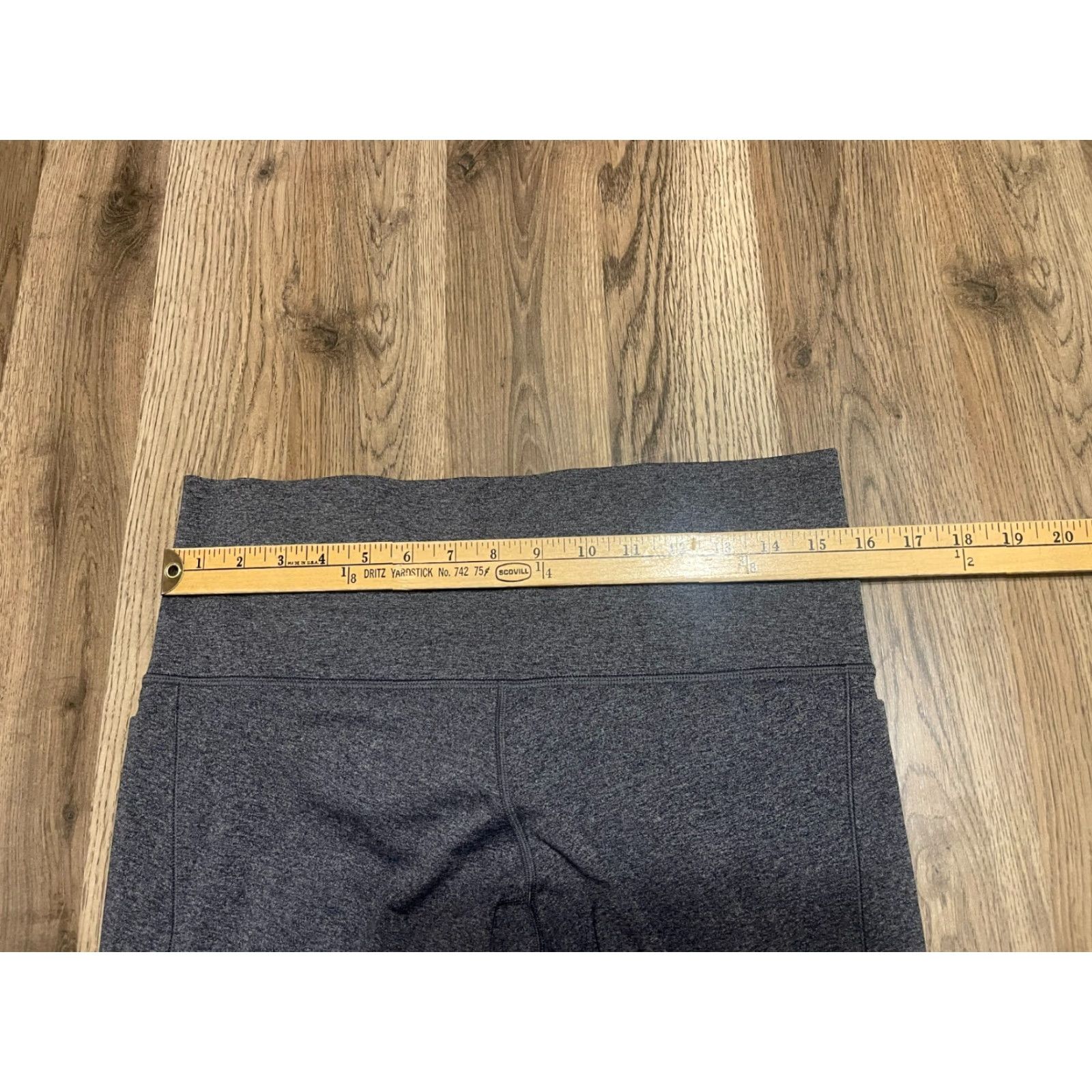 Athleta Athleta Pants Women's 1X Gray Pull On Leggings Size 40" / US 18 - 3 Thumbnail