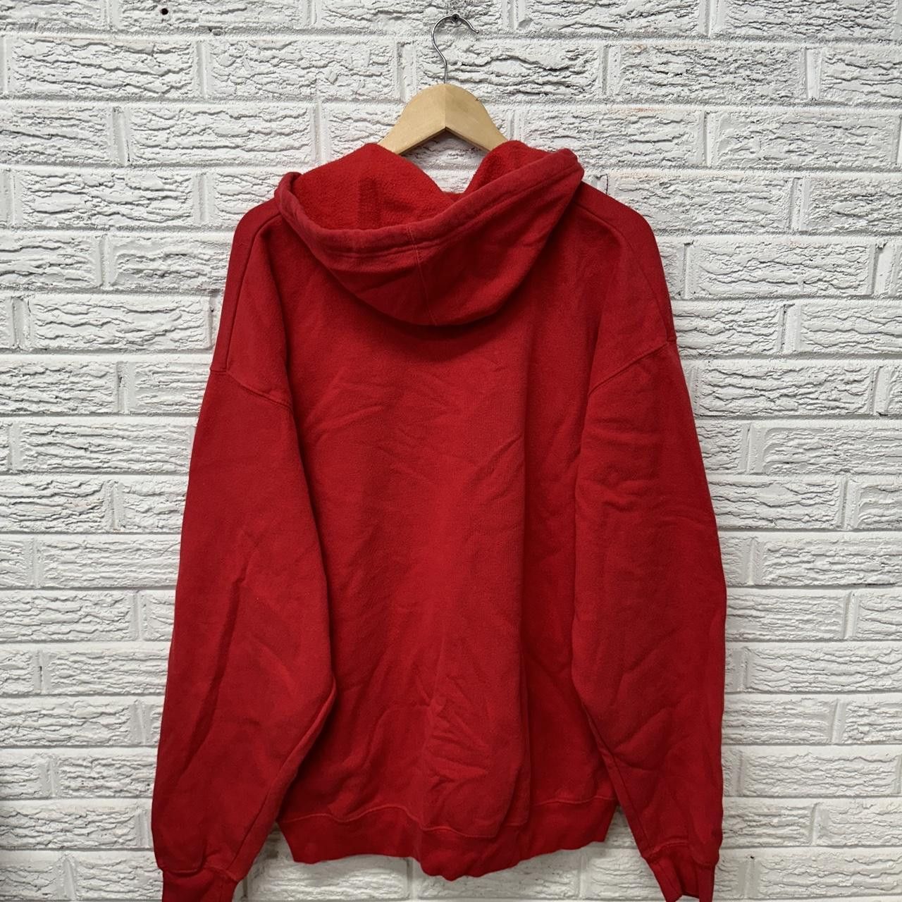 Vintage Y2K Ole Miss Rebels Zip Up Hoodie Sweatshirt XXL Size US XXL / EU 58 / 5 - 3 Thumbnail
