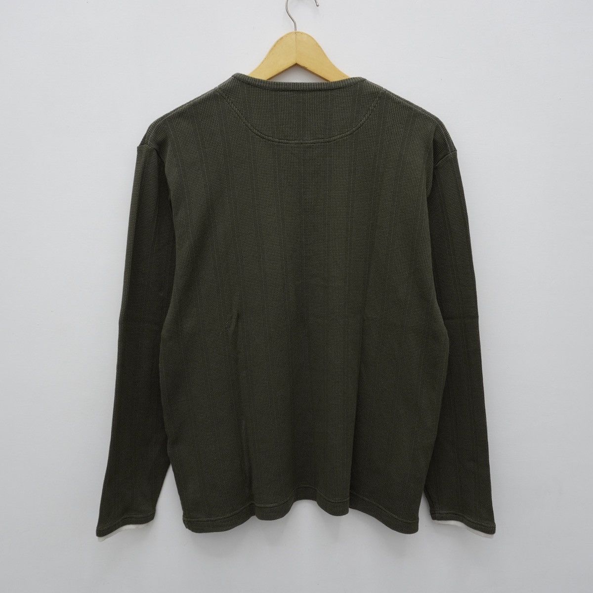 Japanese Brand Japanese Intermezo Longsleeve Ifsixwasnine LGB style Size US L / EU 52-54 / 3 - 10 Thumbnail