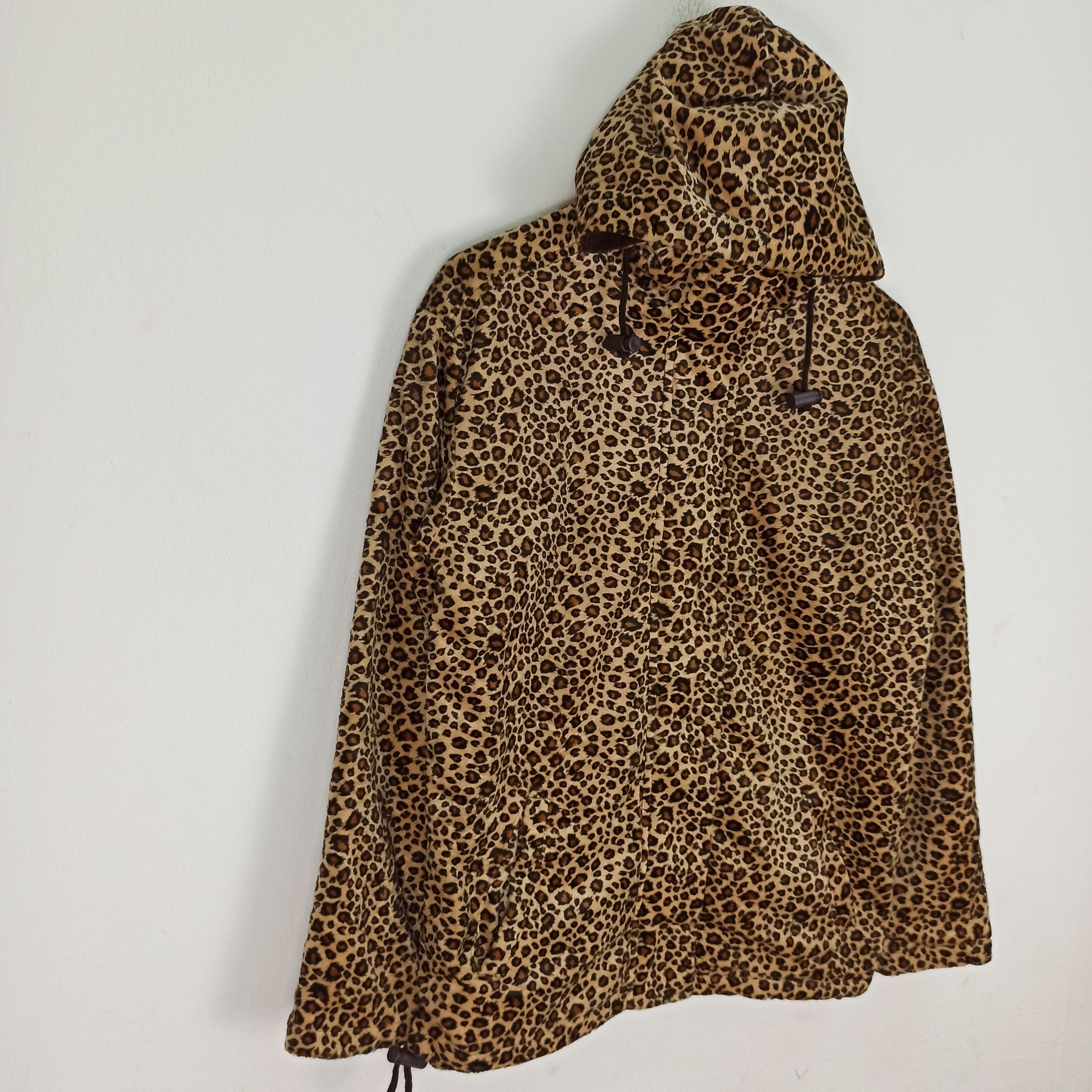 If Six Was Nine Leopard Hoodie Sugarless Gal LGB/ if Six Was Nine Size US M / EU 48-50 / 2 - 2 Thumbnail