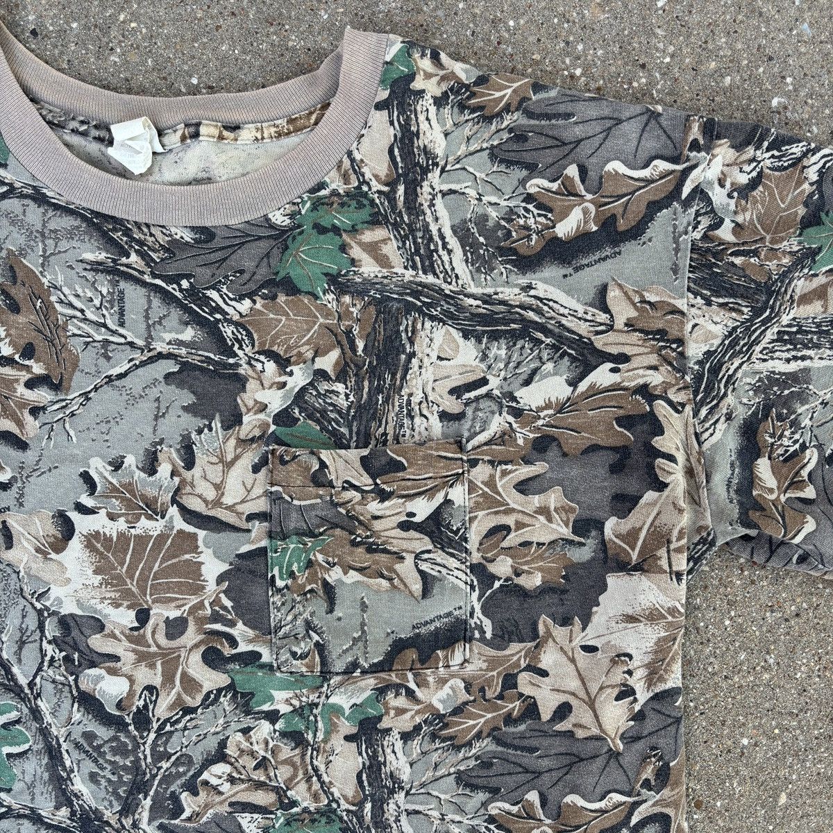 Vintage × Walls Vintage Wall’s Oversized Box Tee Size US XL / EU 56 / 4 - 2 Thumbnail