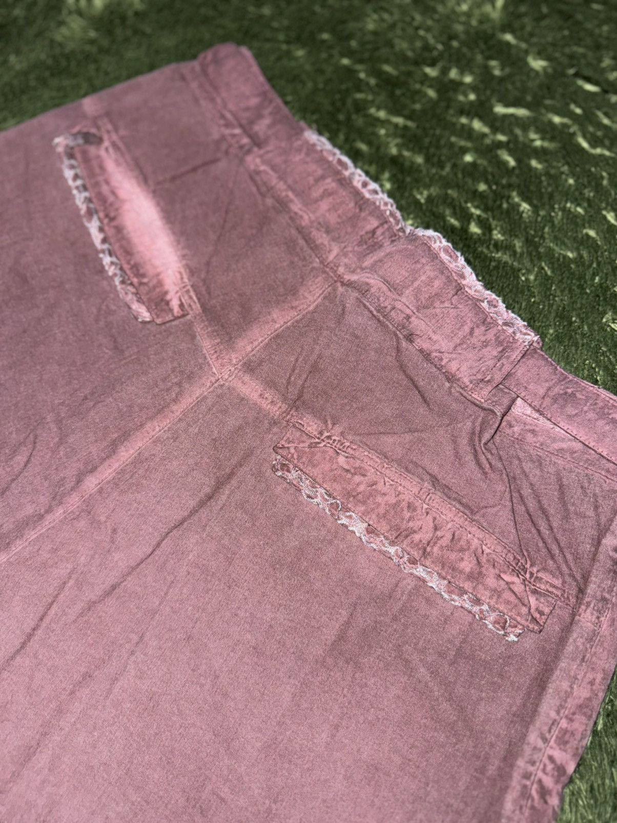 [4] xlim EP.3 01 trouser pants burgundy