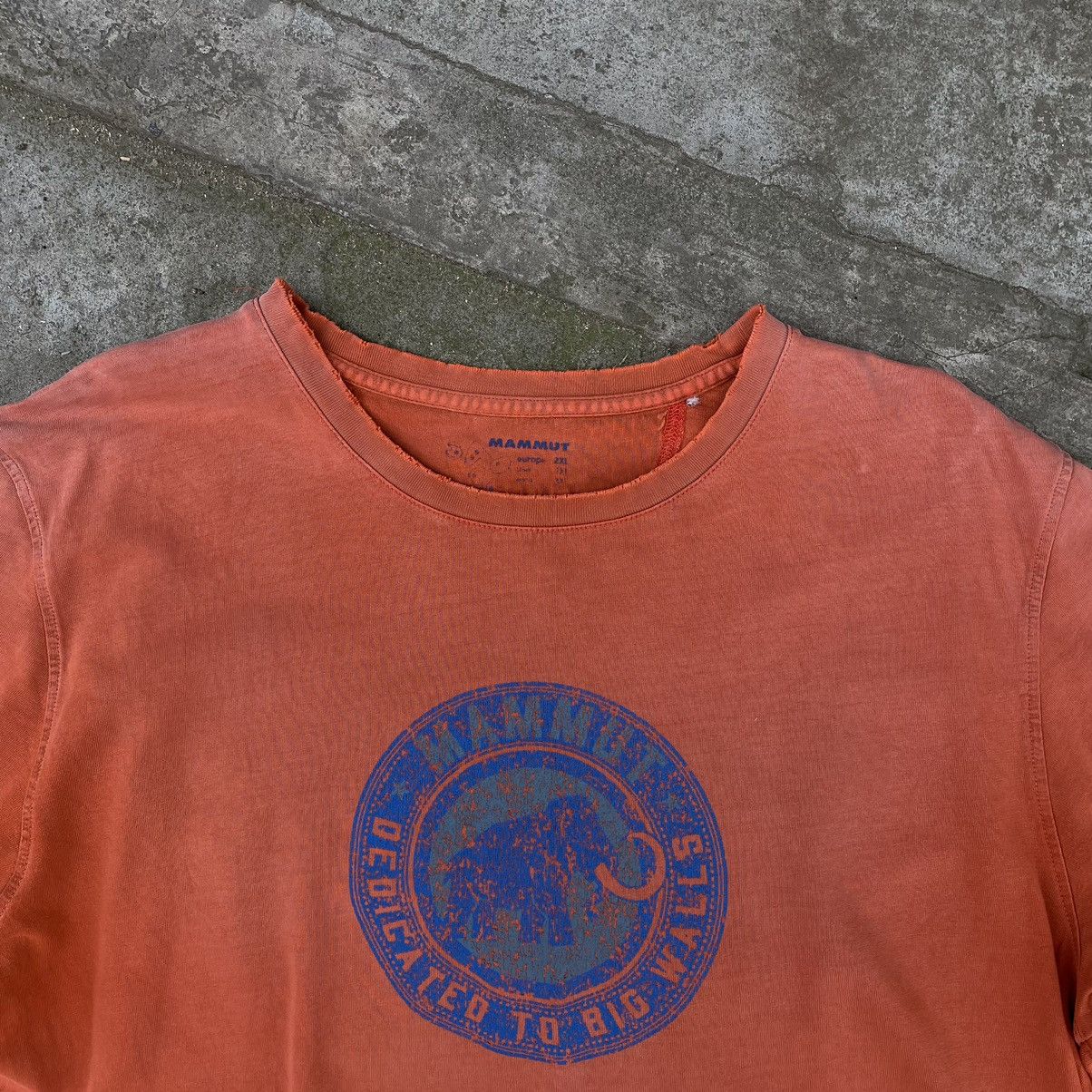 Mammut Vintage 90s Y2K Mammut T-shirts Logo Distressed Style USA Size US XL / EU 56 / 4 - 6 Thumbnail
