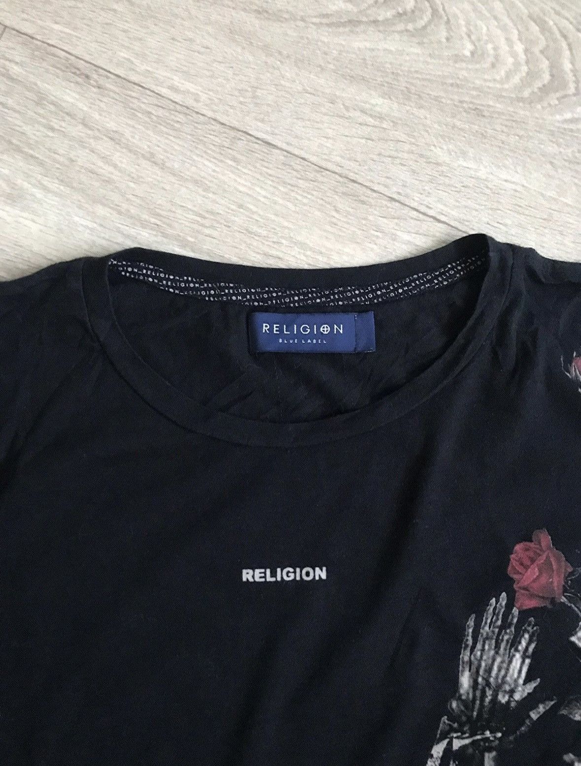 Vintage 🔷Vintage Religion Crazy T-shirt🔷 Size US XXL / EU 58 / 5 - 3 Thumbnail