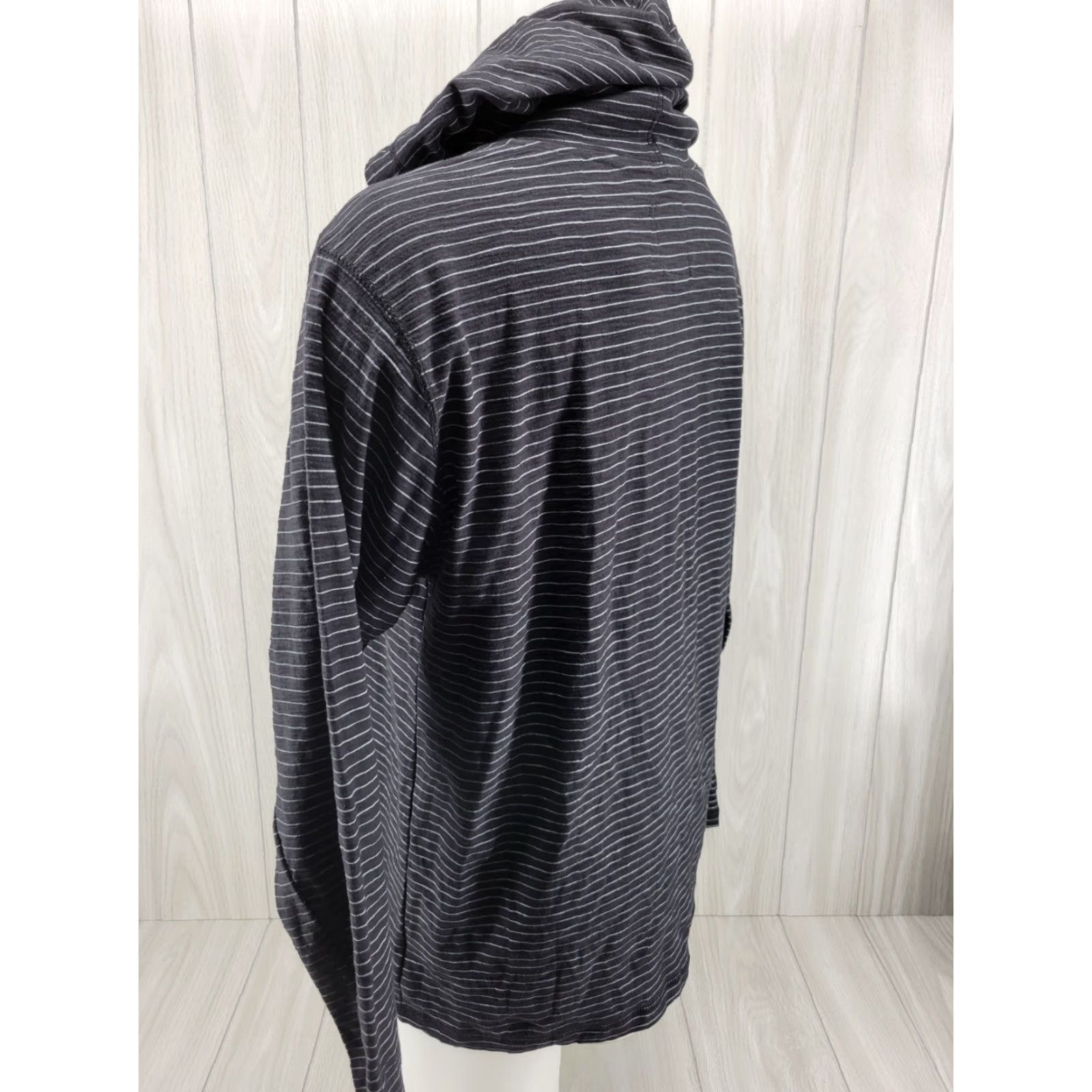 Vintage VINTAGE? No; Modern Culture Jacket XL Full Zip Men's Black Motorcycle Skull Lost Souls Shirt? Size US XL / EU 56 / 4 - 7 Thumbnail