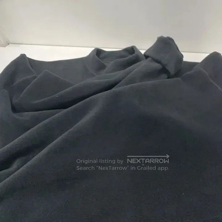 Balenciaga Balenciaga Black Logo Embroidered Oversized Sweatshirt. Size US L / EU 52-54 / 3 - 7 Thumbnail