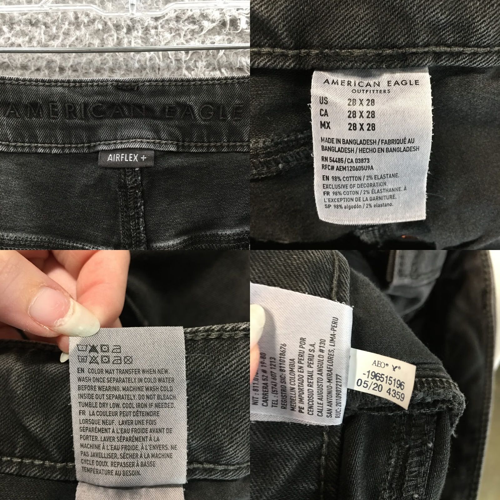 American Eagle Outfitters Nike Shirt Size US 28 / EU 44 - 10 Thumbnail
