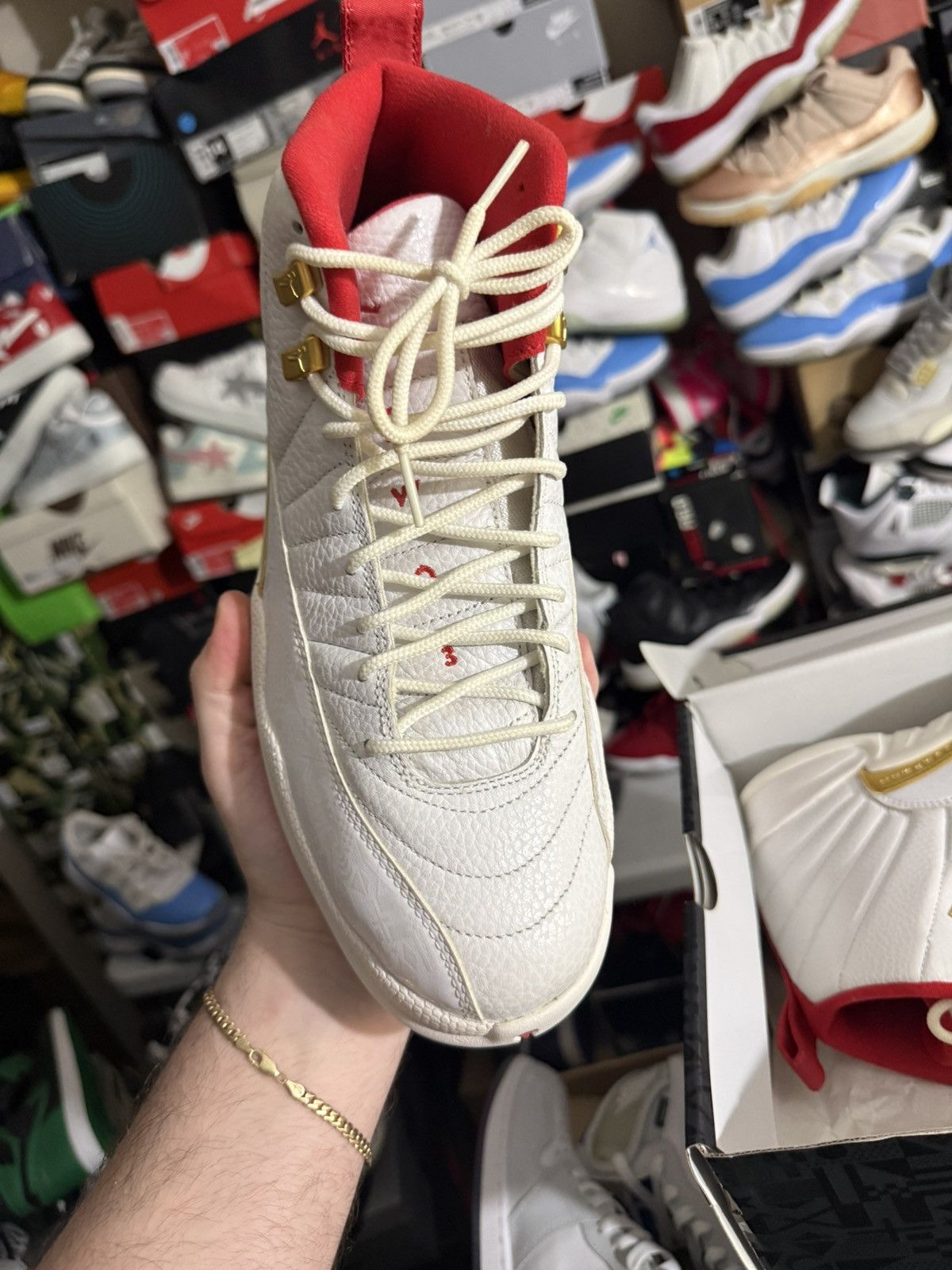 Jordan Brand Jordan retro 12 fiba sz 10 Size US 10 / EU 43 - 2 Thumbnail