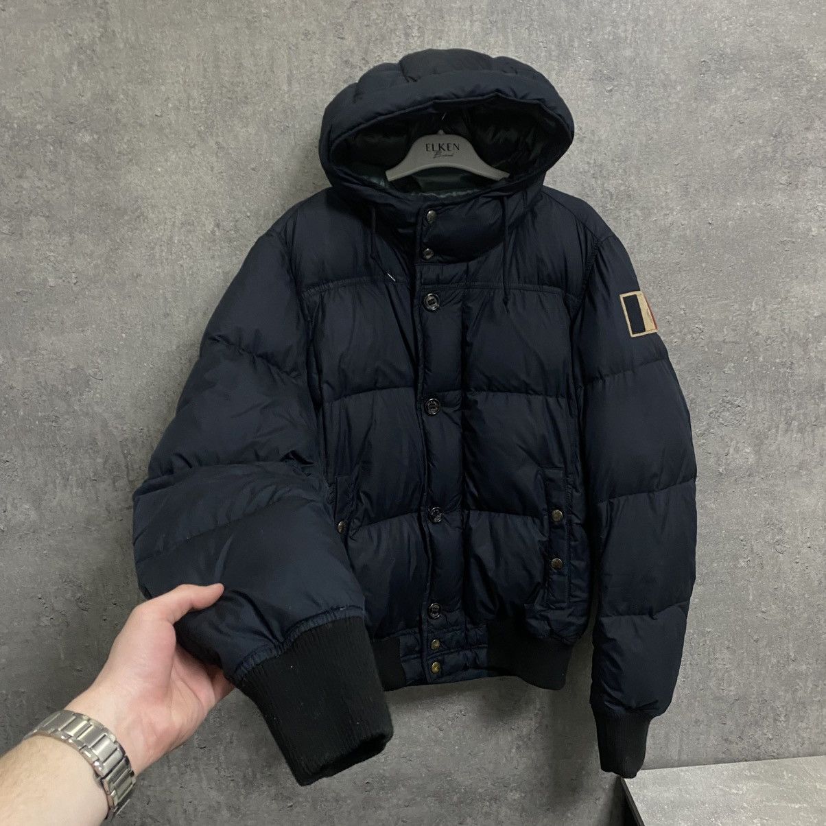 Moncler Vintage Moncler Puffer Jacket Size US L / EU 52-54 / 3 - 2 Thumbnail