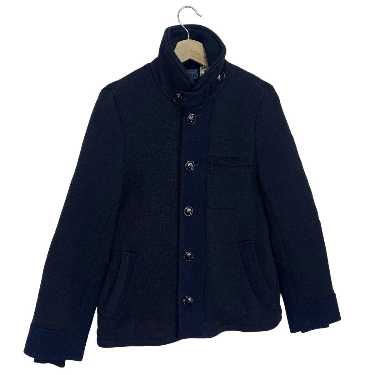 Blue Blue Japan Blue Blue Japan Arigato Sherpa Wool Jacket Size US M / EU 48-50 / 2 - 6 Thumbnail