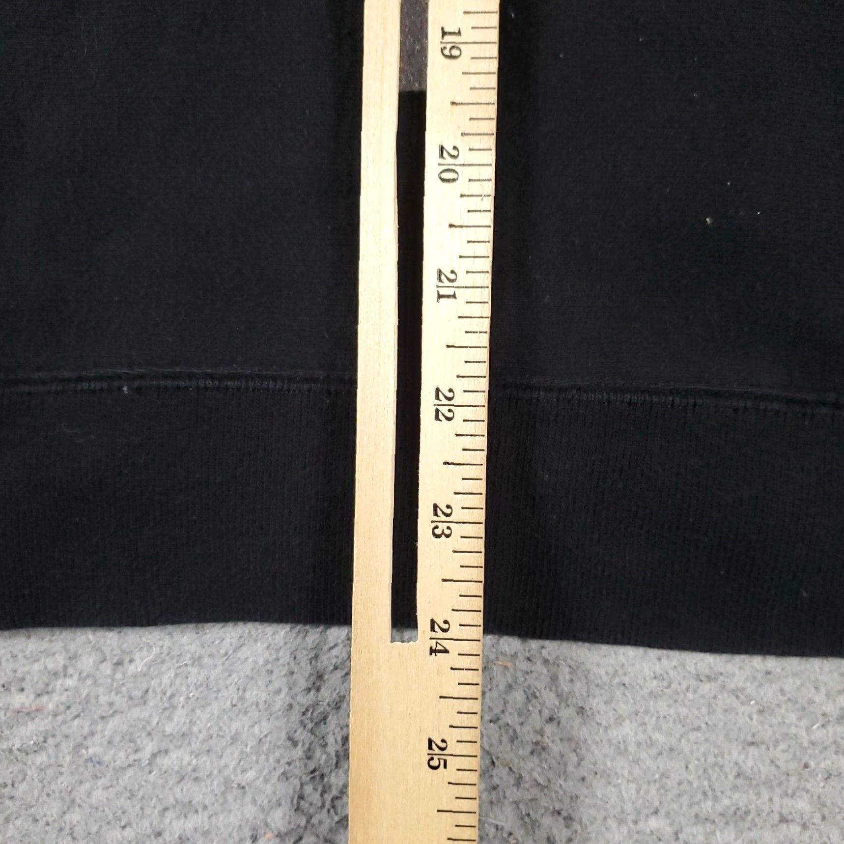 Champion VINTAGE Champion Women's Hoodie Pullover XL Black Cotton Logo Activewear Casual Winter Size XL / US 12-14 / IT 48-50 - 7 Thumbnail