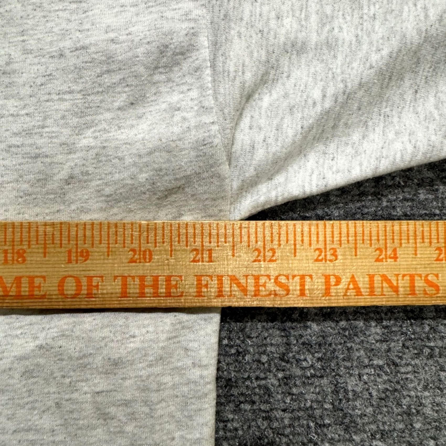 Vintage Mens T-Shirt Crew Neck Short Sleeve Cotton Blend Gray XL L All Seasons, Basic Tee, Men, Shirt Size US L / EU 52-54 / 3 - 3 Thumbnail