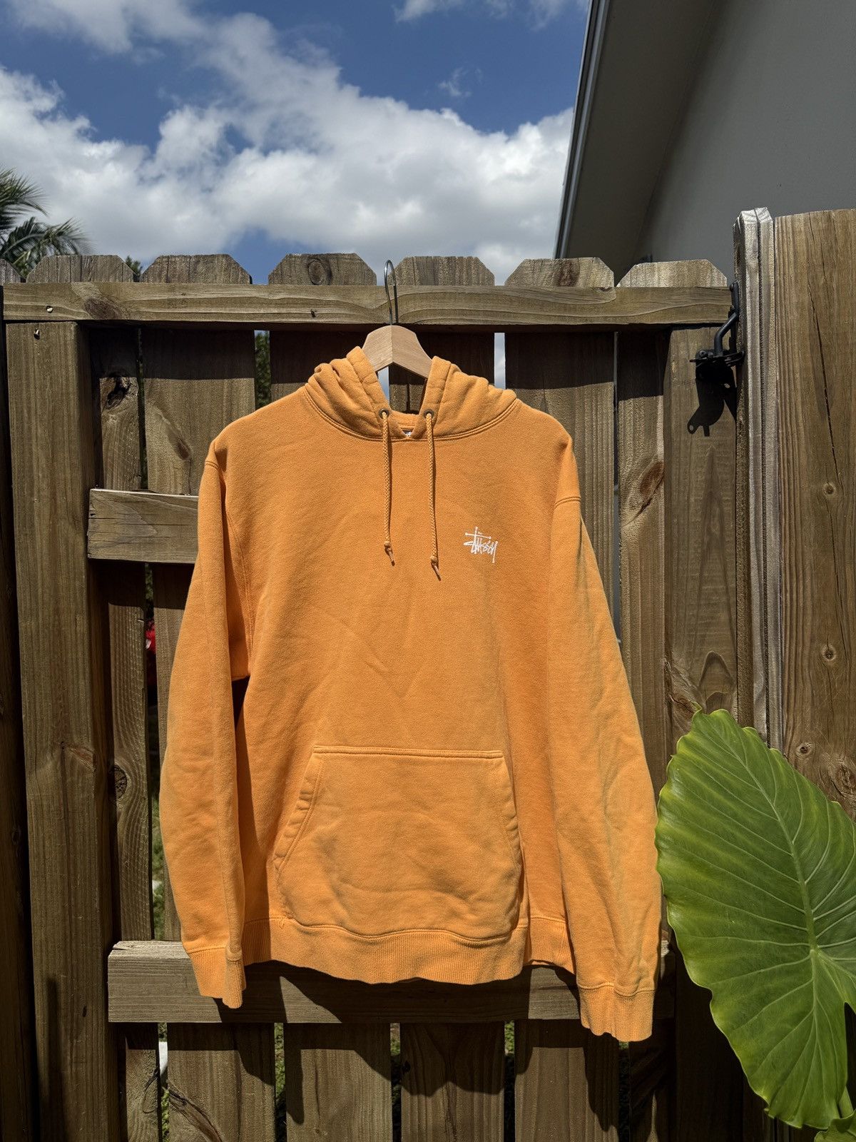 Stussy Stussy Logo Hoodie Size US XL / EU 56 / 4 - 1 Thumbnail