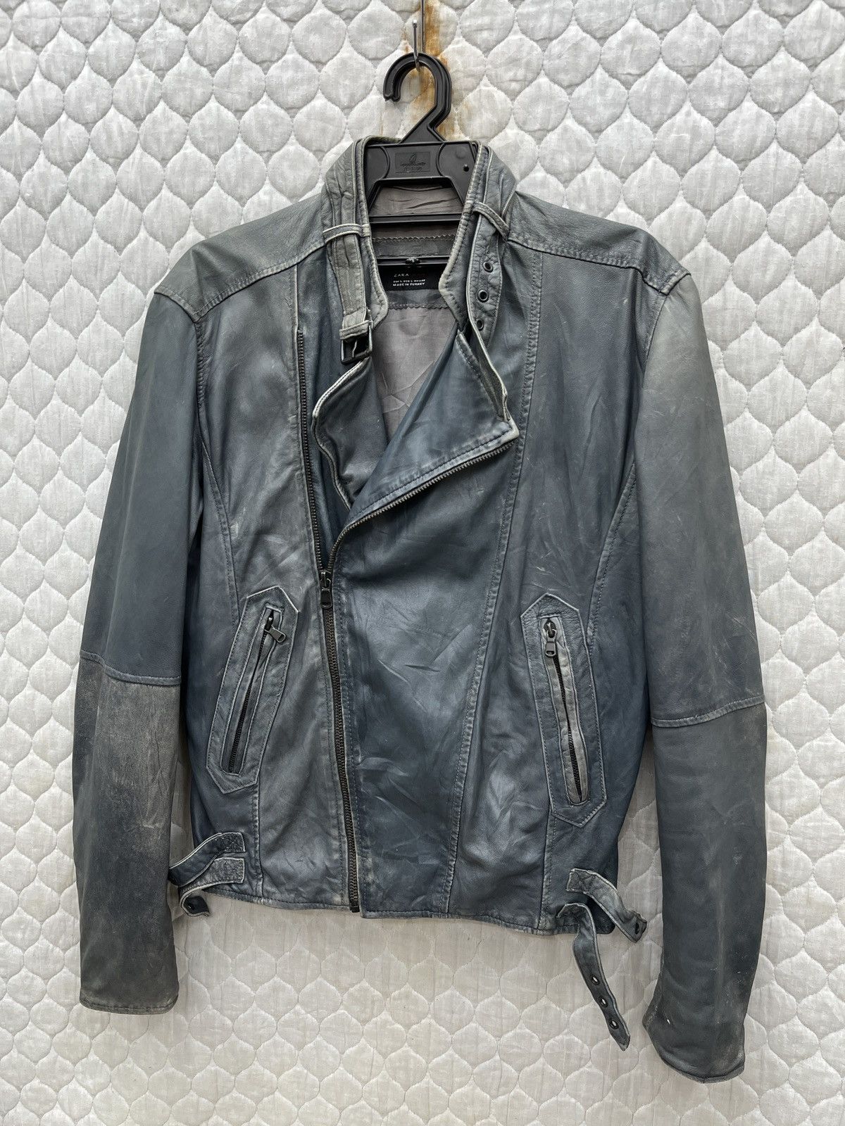 Zara 🔥🔥🔥STEALS ZARA MAN LEATHER JACKET Size US M / EU 48-50 / 2 - 3 Thumbnail