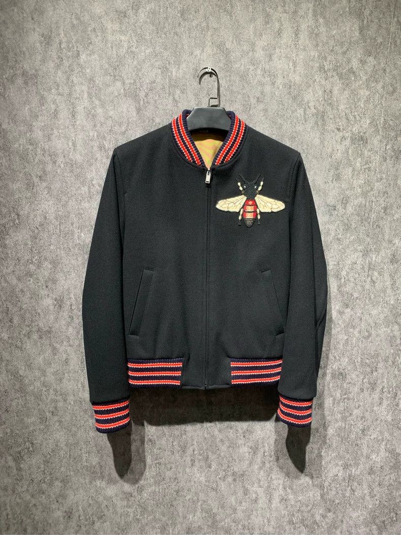 Gucci Gucci Little Bee Classic Baseball Uniform 2501-Nextarrow Size US M / EU 48-50 / 2 - 1 Thumbnail